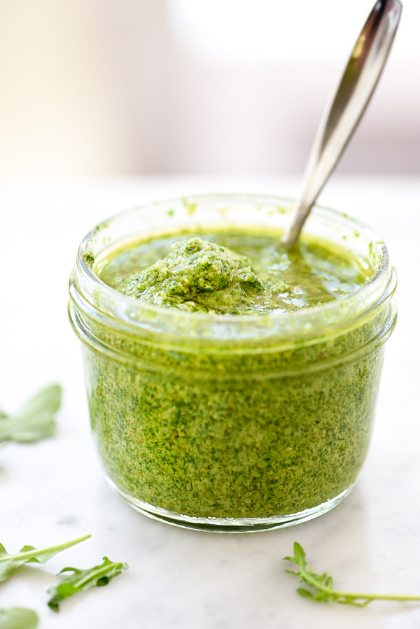 Beyond Basil: Quick Arugula Pesto for Peppery Pasta Perfection